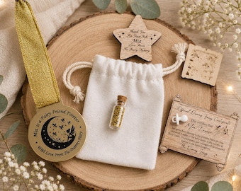 Kit factice personnalisé de récompenses de fées - Ensemble souvenir d'une étape importante pour tout-petits (médaille, certificat, étoile)