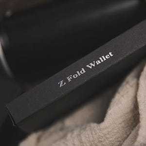 Magic Wallet Z Fold Leather Wallet