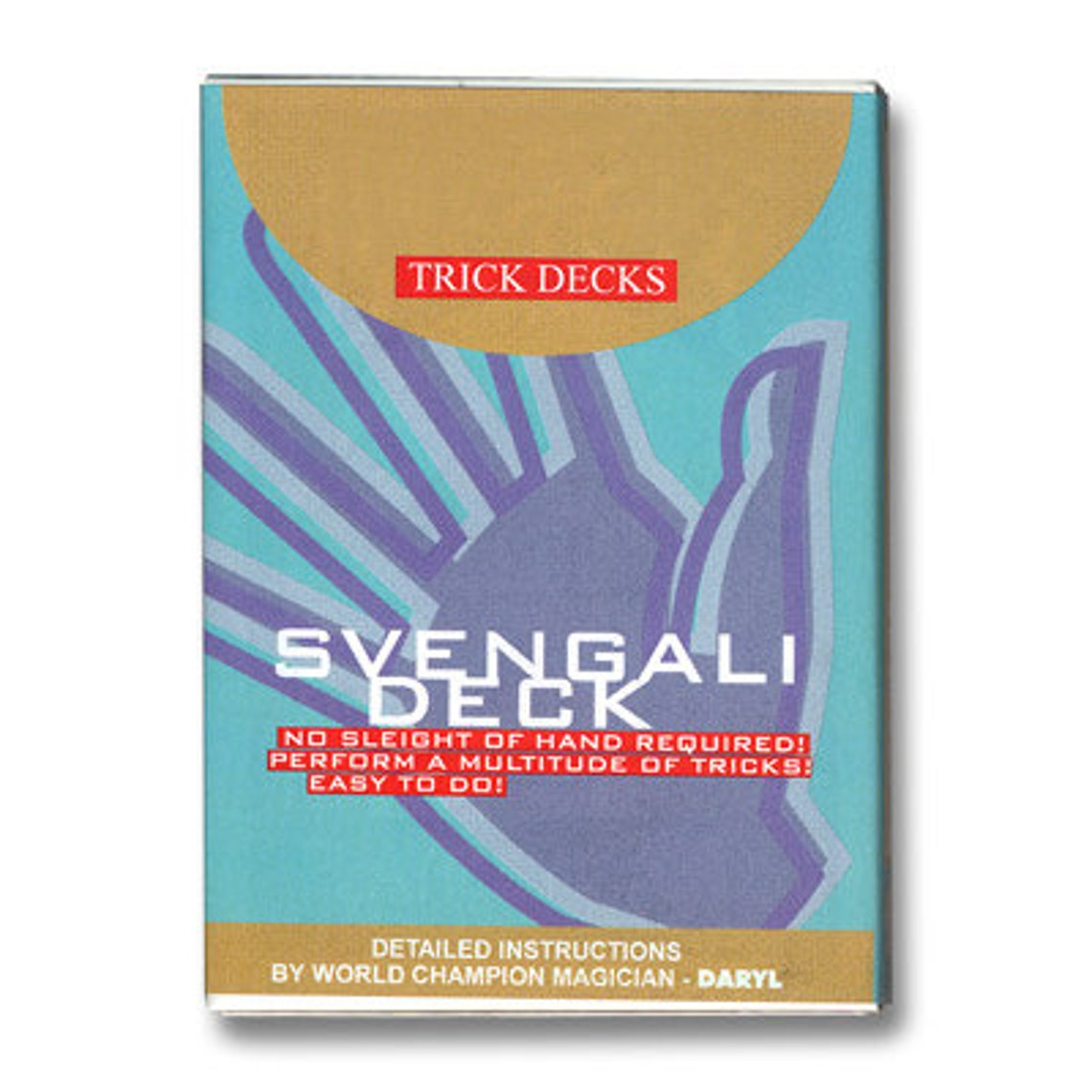 The Svengali Magic Deck Easy to DO No Sleight of Hand Required Magic