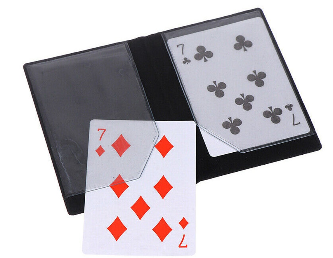 Magic Playing Card Gift Set 2. Includes Marked Deck Optical Etsy