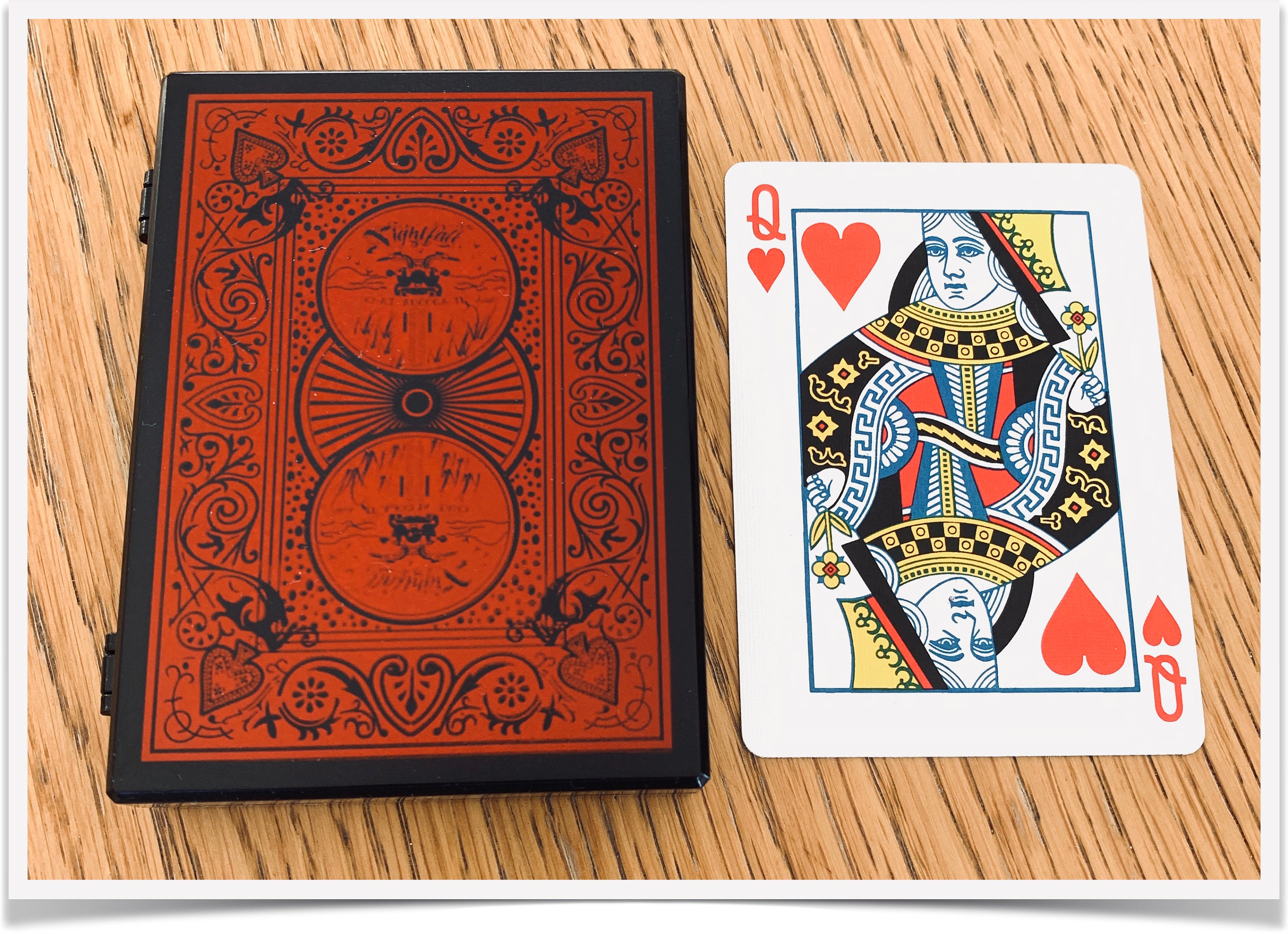 Magic Playing Card Gift Set 1. Includes Magic Card Case Etsy