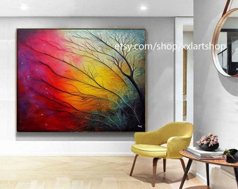 Landscape Art Canvas Wall Art Modern Picture Living Room Office