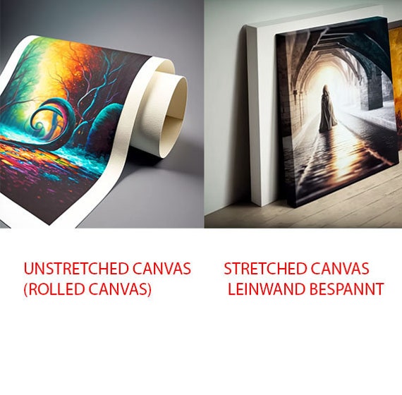 Stretched Vs. Unstretched Canvas Prints (Which Option Is The Best?)