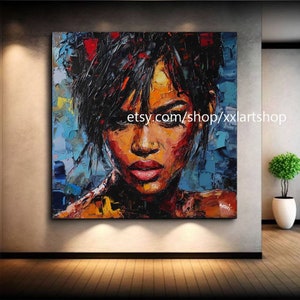 POP ART by MEDICI Face Art Canvas Wall Art Pop Art Modern Picture Living Room Office xxl art fe2-59
