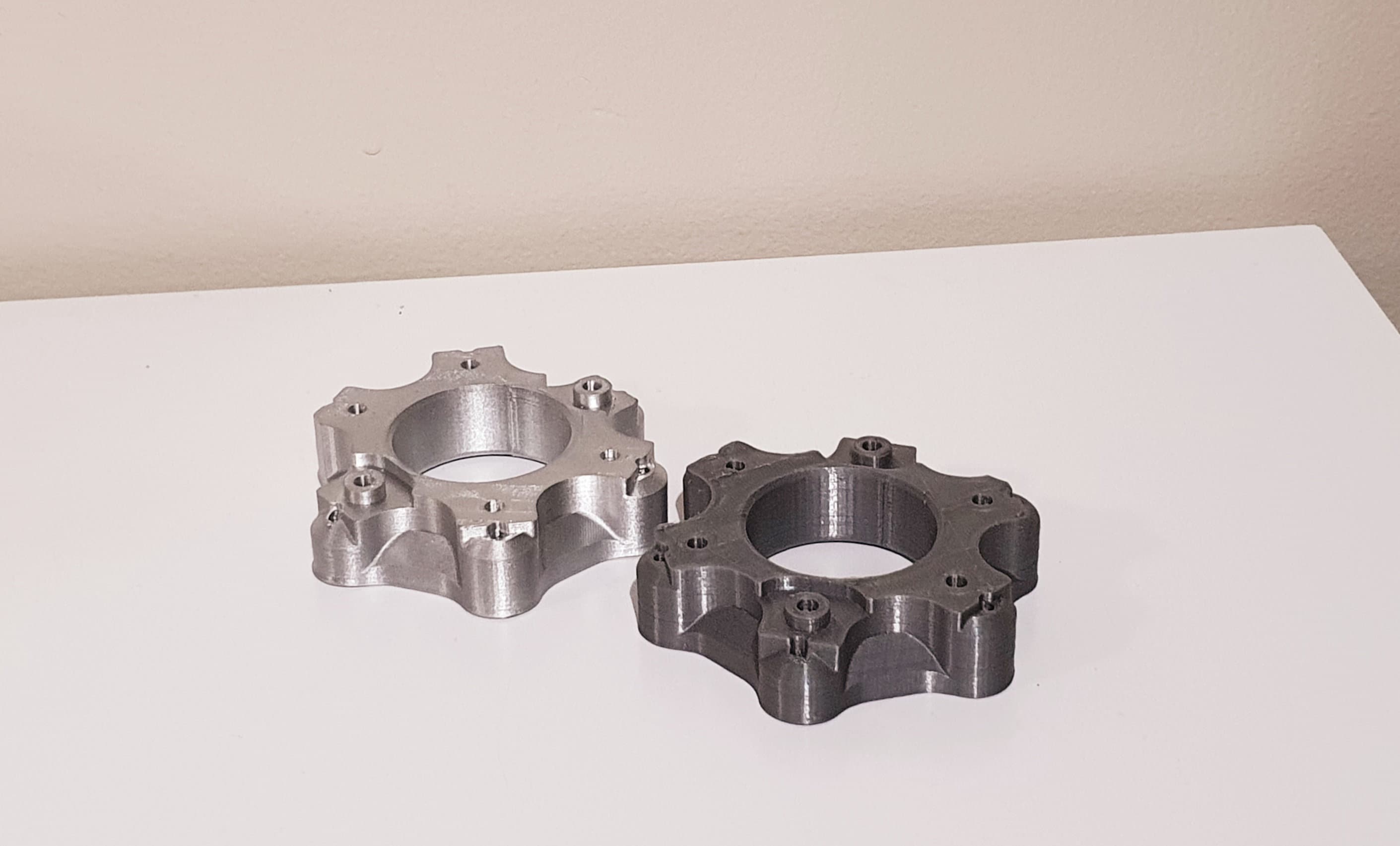 Logitech G29 G920 G27 STEERING WHEEL ADAPTER 3D Printed Silver Color Etsy Canada