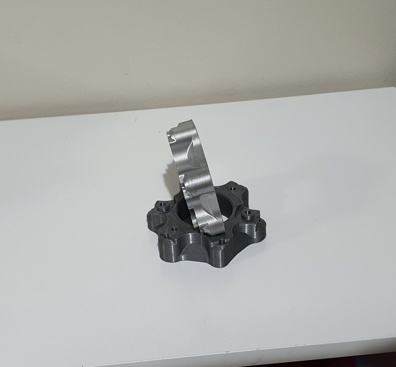 Logitech G29 G920 G27 STEERING WHEEL ADAPTER 3D Printed Silver Color Etsy