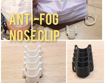 1x Anti-Fog Face Mask Nose Clip Masks Clips for Glasses 3d Printed random color