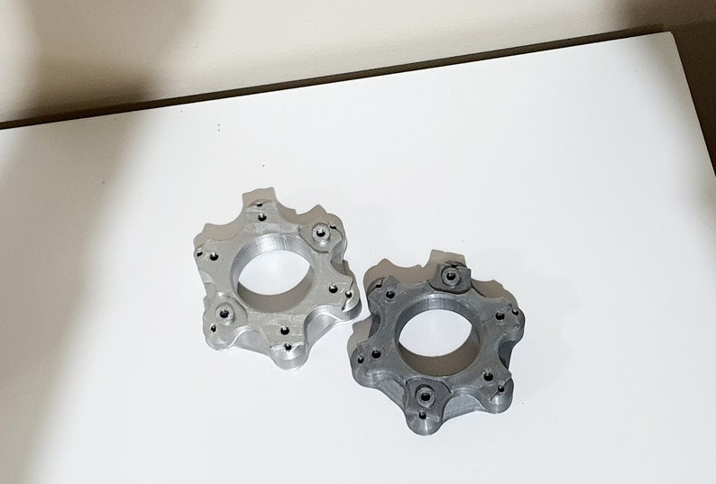 Logitech G29 G920 G27 STEERING WHEEL ADAPTER 3D Printed Silver Color Etsy