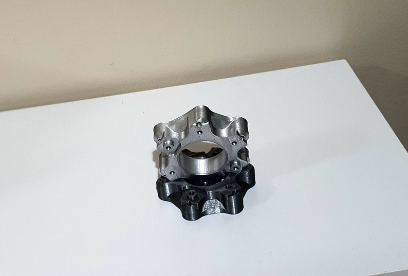 Logitech G29 G920 G27 STEERING WHEEL ADAPTER 3D Printed Silver Color Etsy