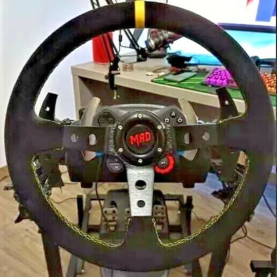 Logitech G29 G25 G27 G920 G923 Steering Wheel Adapter Plate