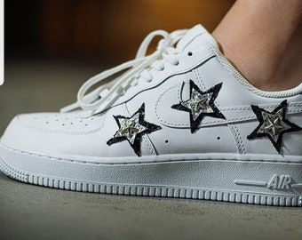 Star studded nike | Etsy España