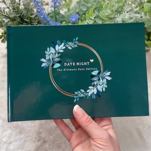 Ultimate Date Night Book | date ideas  | gift for couples | wedding gift | mystery date | gift for him | gift for her | Valentines day gift