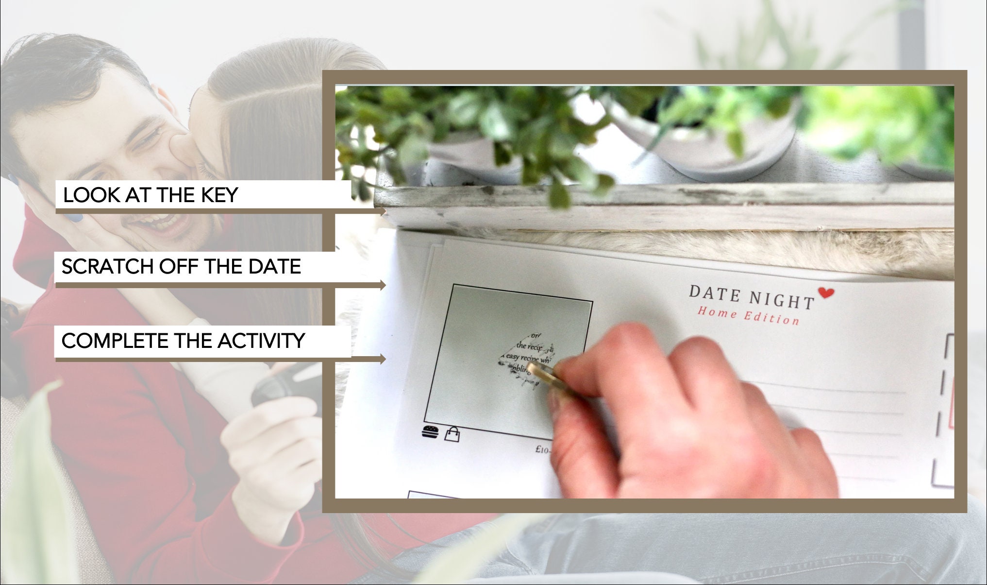 60 Scratch-Off Date Night Ideas & Unique Adventures For