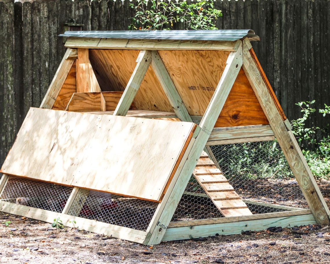 Chicken Coop Plans Etsy