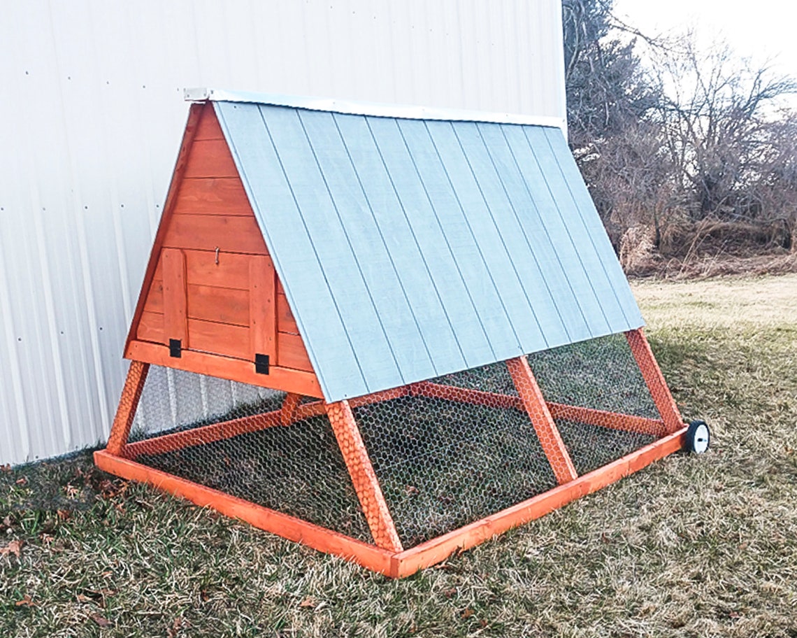 Chicken Coop Plans Etsy