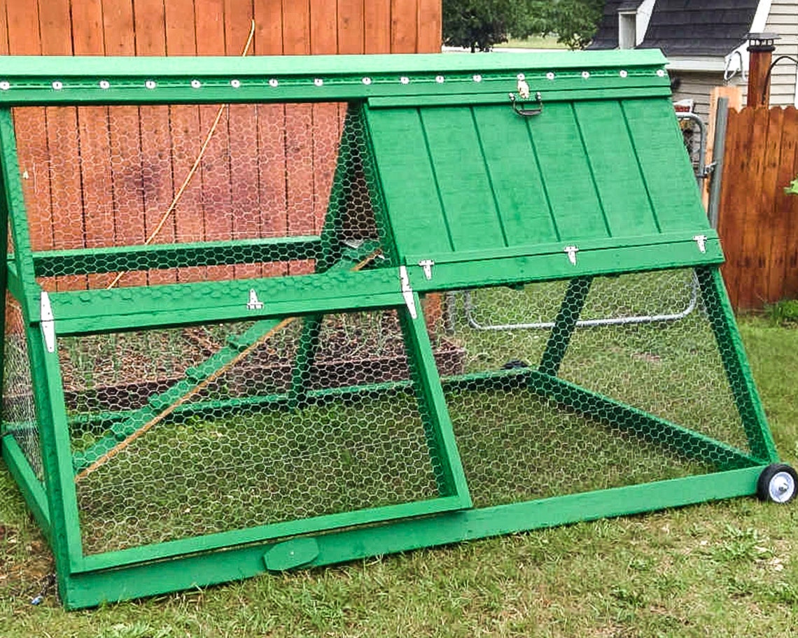 Chicken Coop Plans Etsy