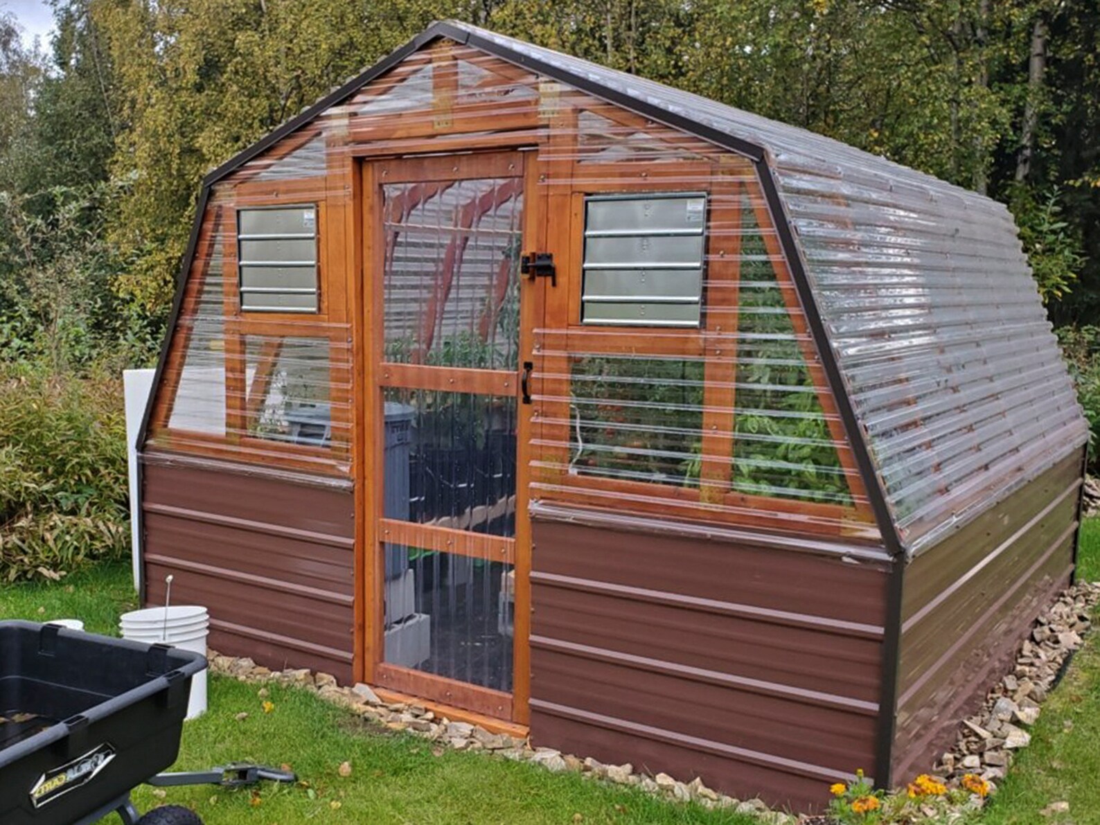 10' x 12' Greenhouse Plans Etsy