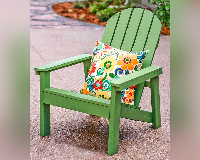 Adirondack Chair Plans Etsy