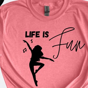 Life is fun T-Shirt, Tshirt print, Digital print, PNG
