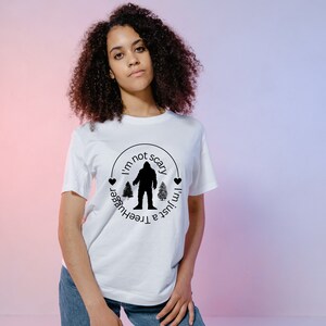 Squatch, Sasquatch, Bigfoot, Hairy Giant, Yeti, Legend, Forest Giant, Wildman, Sassy Tshirt print, Digital print, PNG, digital download