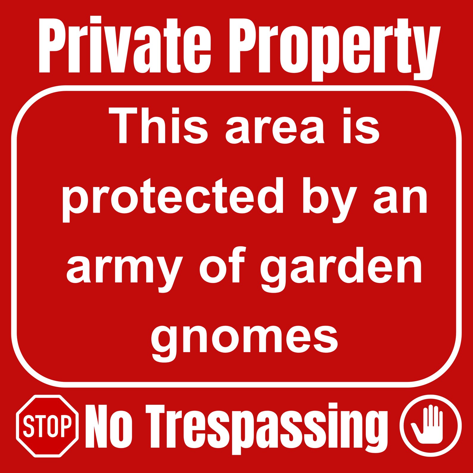 Private Property, No Trespassing Sign SVG PNG , Digital Printable ...