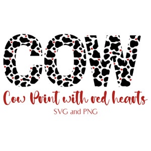 Cow Font SVG, Cow Font PNG, Cow Print Alphabet svg, Numbers Svg, Cow Letters Svg, Birthday Cow Print PNG, Cow print letter Instant download