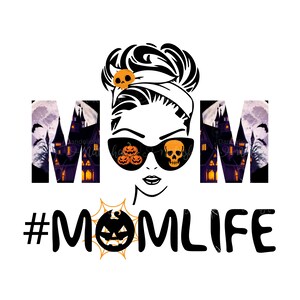Mom Halloween Png, My Little Monsters Call Me Mom Png, Halloween PNG, Mom Sublimation, Halloween Png, Messy Bun, Clipart, Digital Download,
