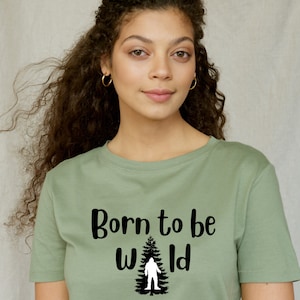 Squatch, Sasquatch, Bigfoot, Haariger Riese, Yeti, Legende, Waldriese, Wildmann, Freches Tshirt Druck, Digitaldruck, PNG, digitaler Download
