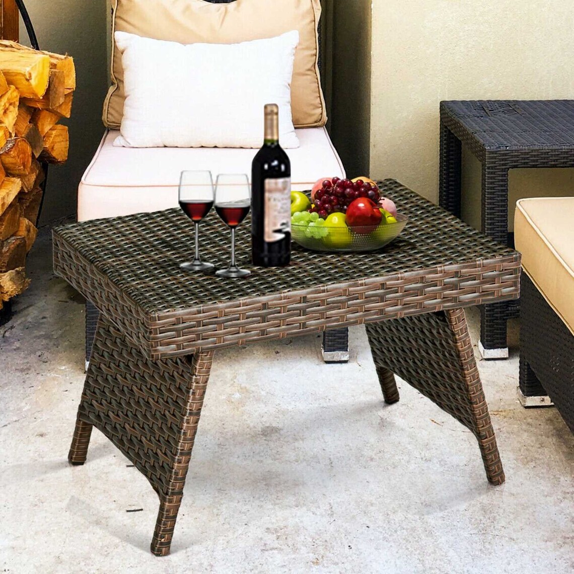 Couchtisch Poolside Garten Rasen Bistro Möbel Etsy