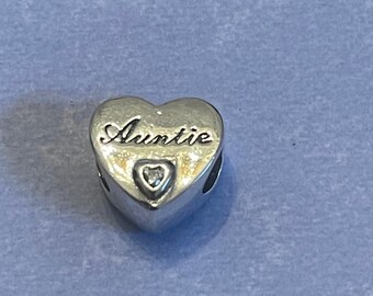 Pandora Auntie Charm - Etsy