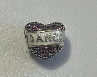 925 Sterling Silver Dancing Queen Super Star Bead for European Charm Bracelet 925 Sterling Silver Dancing Queen Super Star Bead for European Charm Bracelet