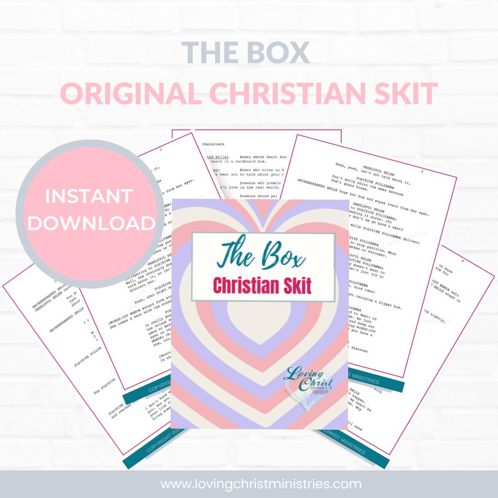 The Box Christian Skit | Women's Ministry | Church Activities | Retreat ...
