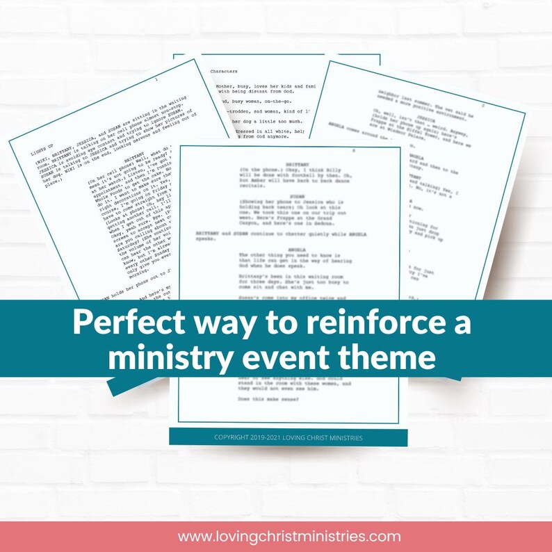 Still Christian Skit | Women's Ministry | Church Activities | Retreat ...