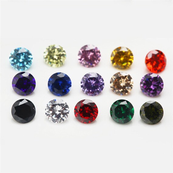 Cubic 2024 zirconia stones