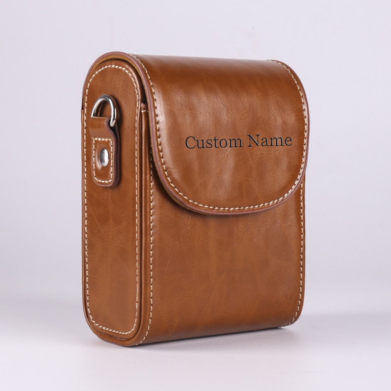 Personalized Digital Camera Case, 1295 CM, Camera Belt Bag, Universal Camera Protective Case with Strap image 1