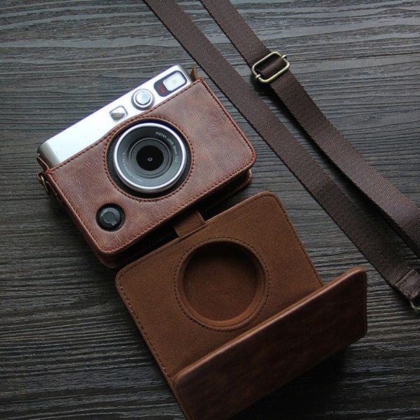 Personalized Protective Case for Mini EVO,  Leather Protector Fit for Mini EVO Instant Camera