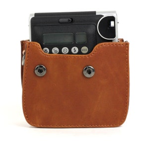 Personalized Fuji Instant Camera Mini 90 Protective Case, Fuji Mini 90 Camera Case, Portable Instax Film Case image 3