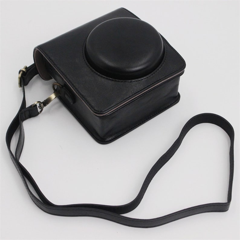 Étui de protection personnalisé pour Fujifilm Instax MINI 40, étui de protection pour appareil photo instantané Instax mini40 Noir