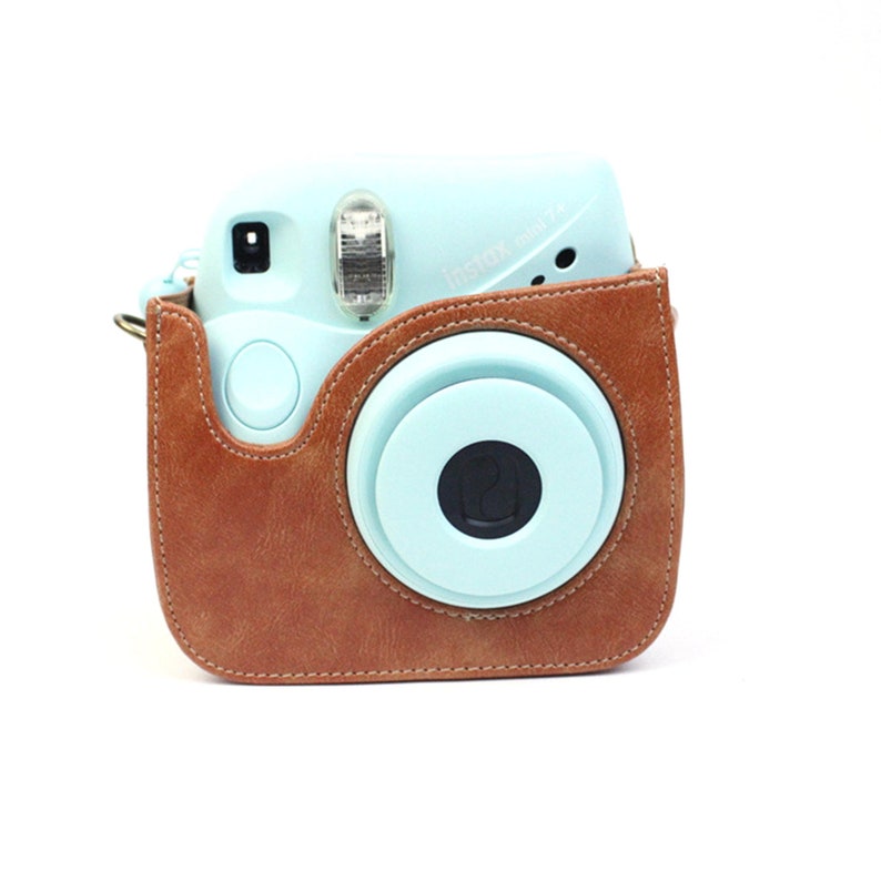 Personalized Fuji Instax Mini 7 Protective Case, Fuji Instax Camera Case Compatible with Mini 7 PLus, Instant Camera Case image 9