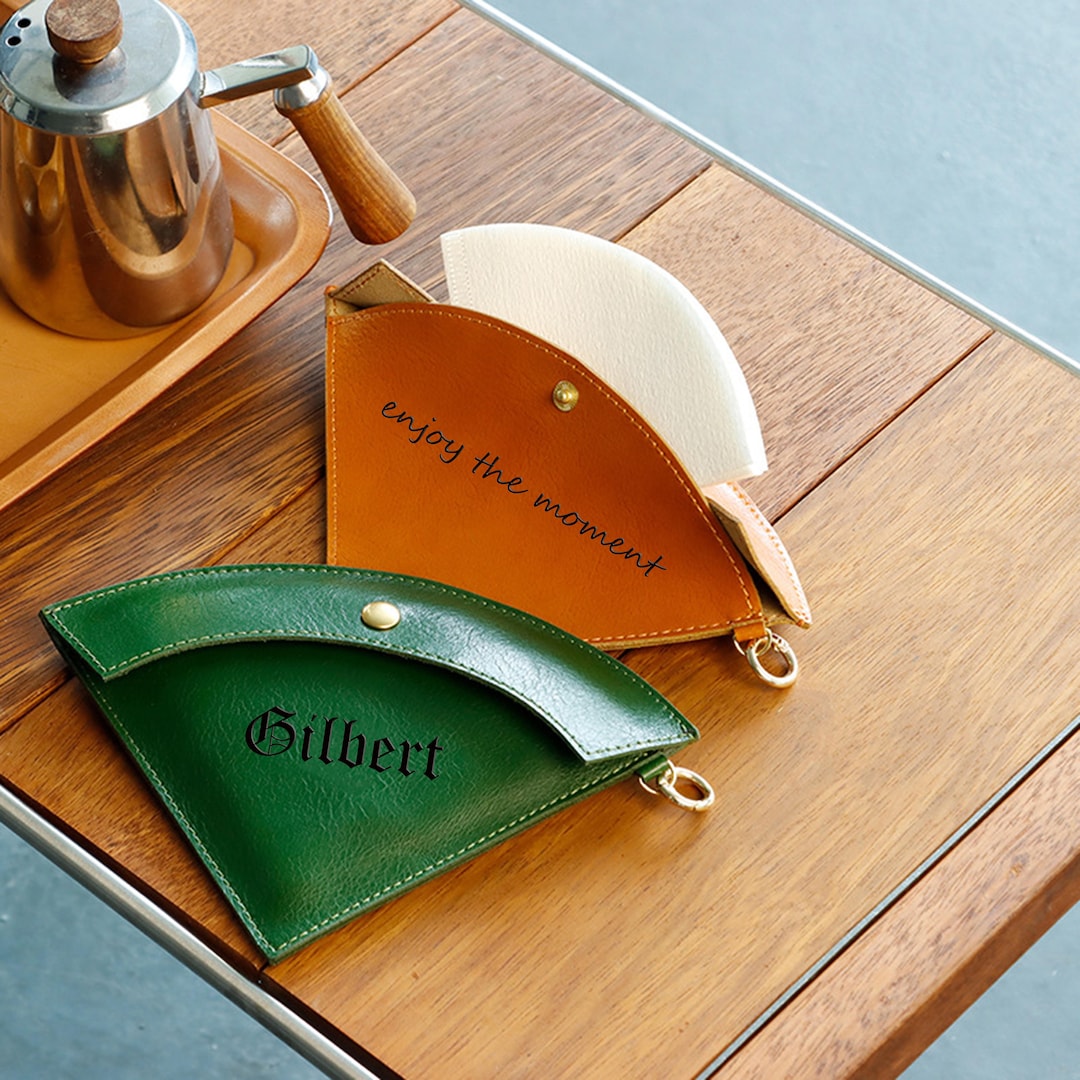 Personalized Coffee Filter Holder Portable Coffee Filter Etsy