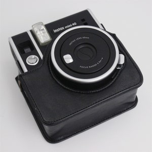 Personalisierte Schutzhülle für Fujifilm Instax MINI 40, Schutzfolie Fit für Instax mini40 Sofortbildkamera Bild 7