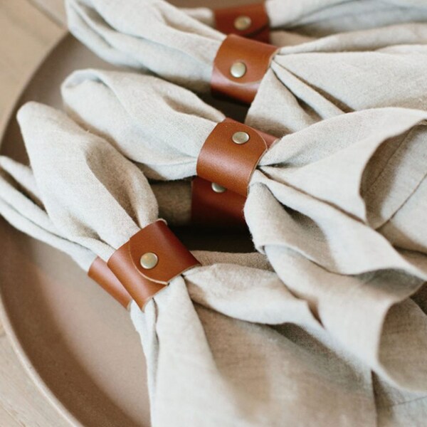 Custom Napkin Ring - Etsy