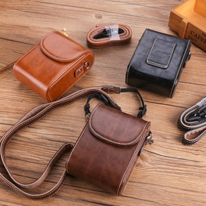 Personalized Digital Camera Case, 1295 CM, Camera Belt Bag, Universal Camera Protective Case with Strap image 3