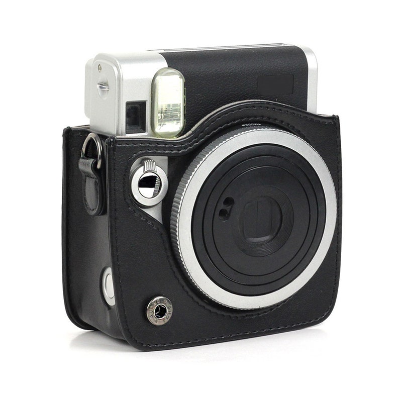 Personalized Fuji Instant Camera Mini 90 Protective Case, Fuji Mini 90 Camera Case, Portable Instax Film Case image 2
