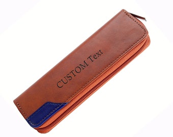 Personalized Protective Case compatible with PLOOM TECH+With / With2, Portable Travel E-cigarette Bag, Father's Gift