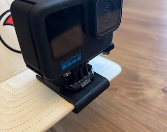 GoPro Hero 9 10 11 12 キャップ ハット マウント