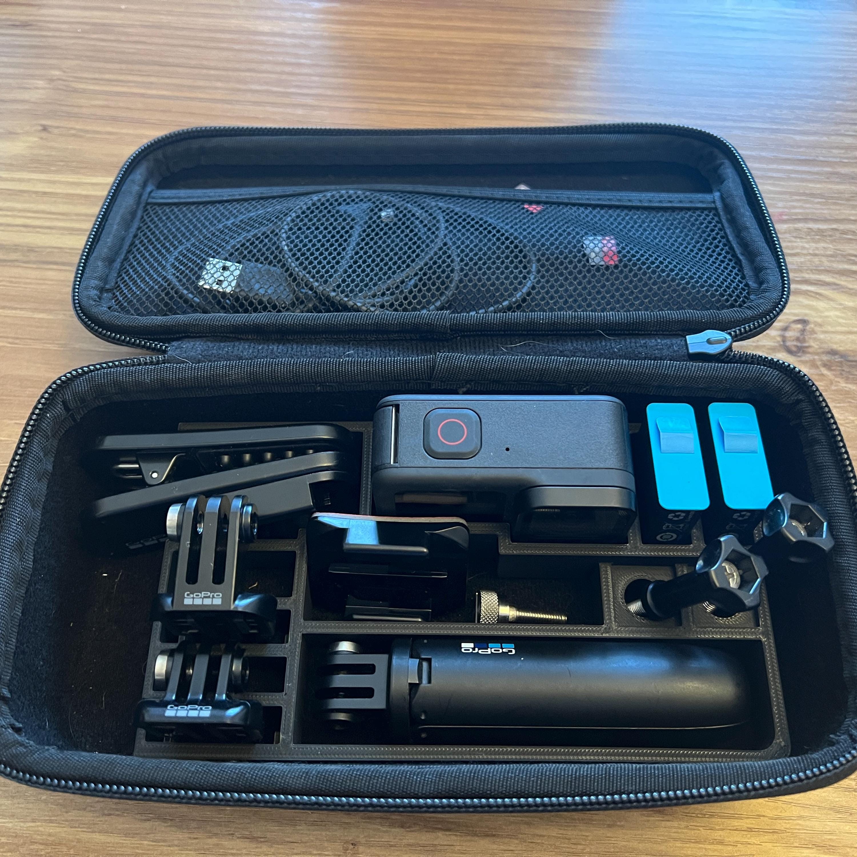 GoPro Hero 9 10 11 12 Hard Case Tidy