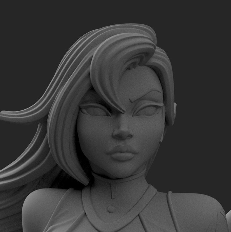 Sith Girl SFW/NSFW Resin 3D Model Kit Etsy New Zealand