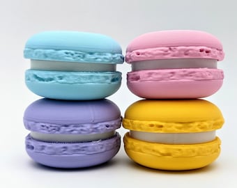 Macaron Clicker Fidget Toy – Sweet Keyboard Clicker for Stress Relief & Fun