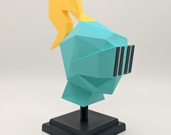 Casco completo OSRS, accesorio de RuneScape de la vieja escuela